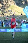 Chris Derrick (USA) wins the senior mens 8k BUPA Great Edinburgh Cross Country. Photo: David T. Hewitson/Sports for All Pics